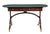 Antique Victorian Writing Table with Leather Top, 1840 For Sale - Image 4 of 8