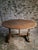 Brown Antique Oak Wine Table, Burgundy, France, 1830 For Sale - Image 8 of 18
