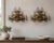 Glass 1970 Vistosi Murano Wall Light Smoked Disc - Set of 2 For Sale - Image 7 of 11