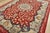 Farmhouse Kashan Rug 9’11” X 13′ Red Wool Vintage Traditional Hand-Knotted Carpet For Sale - Image 3 of 15