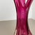 Large Pink Murano Glass Sommerso Vase Italy, 1970s For Sale - Image 11 of 18