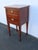 Early 1900s Flame Mahogany Inlay Nightstand Bedside Side End Table 6921 For Sale - Image 15 of 15