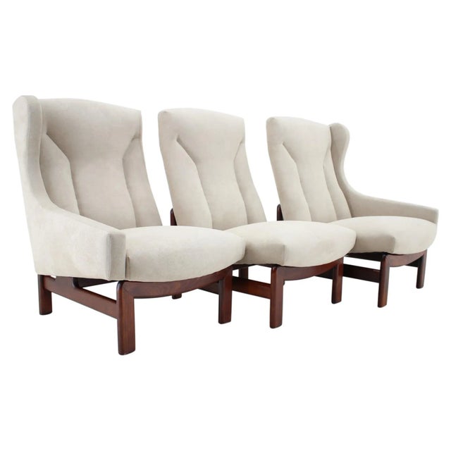 Modular 3-Seater Sofa from TON, Czechoslovakia, 1970s For Sale - Image 11 of 11