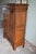 Wood Antique Oak Louis Philippe Girls Wardrobe For Sale - Image 7 of 11