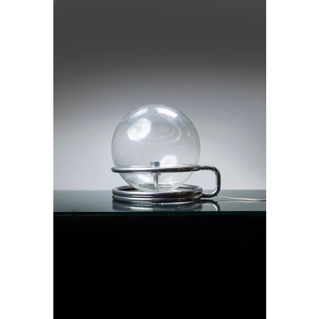 Mid-Century Modern Italian Table Lamp, 1970s For Sale - Image 3 of 4