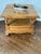 Farmhouse Vintage Cal Shops Solid Maple Coffee Table With Drawer & Lower Shelf For Sale - Image 3 of 12