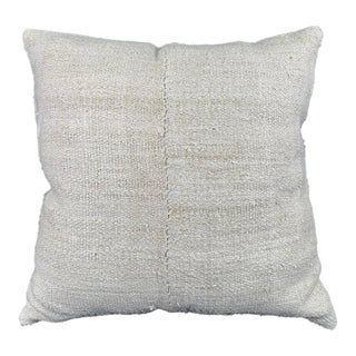 Turkish Hemp Pillow Cushion Natural Beige Pillow Cushion Cover 24x24 For Sale