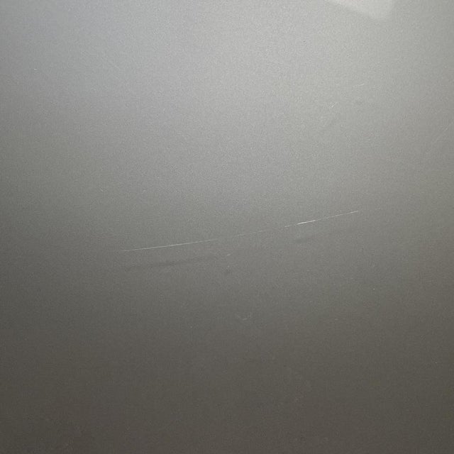 Brown Mid-Century Modern Italian Oval Wooden and Glass Table, 1950s For Sale - Image 8 of 18