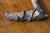 Antique English Country Walking Stick With Deer Antler and Silver Handle For Sale - Image 16 of 16