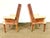 Pair of 1950's Fireside Chairs Attributed to Lorin Jackson Grosfeld House For Sale - Image 4 of 13