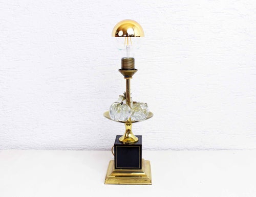 Regency Lamp from Maison Charles, 1960s Table Lamps