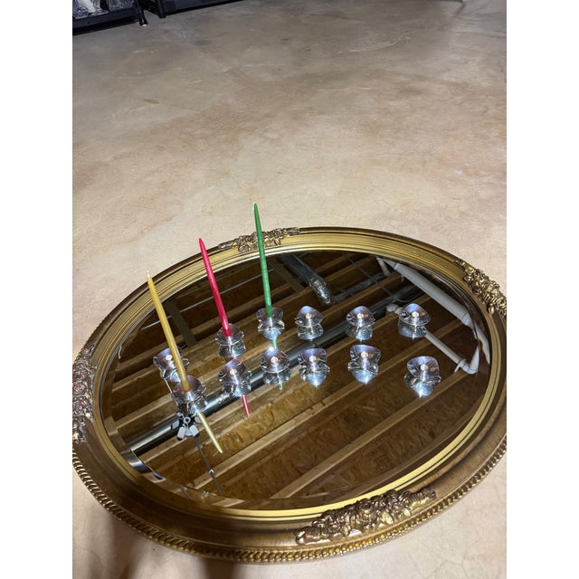 Metal Mid-Century Modern Danish Cohr Atla Silver-Plated Tripod Tiny Taper Candle Holders - Set of 12 For Sale - Image 7 of 7