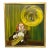 Late 20th Century Alexander Borisoff “Sascha” Framed Clown Oil on Canvas Playing Tuba Painting For Sale