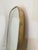 Vintage Mirror with Brass Frame, Italy, 1960s For Sale - Image 4 of 8