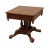 Contemporary High End Bookmatched Mahogany Contemporary Traditional Chippendale Style 26" Carved Clawfoot Accent End Table For Sale - Image 3 of 11