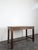 Rustic Walnut Table with H-Shaped Stretcher, in Very Good conditions.