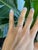 A 1.32-carat Cor de Rosa morganite glows in a soft rose-pink at the centre of this solid 14K rose gold ring, accented by...
