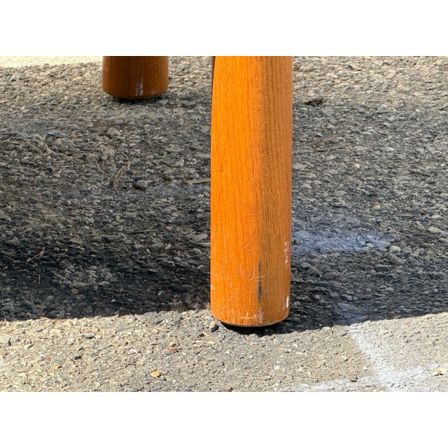 Domino Mid-Century Danish Modern Domino Mobler Tufted Teak Lounge Chair For Sale - Image 4 of 11