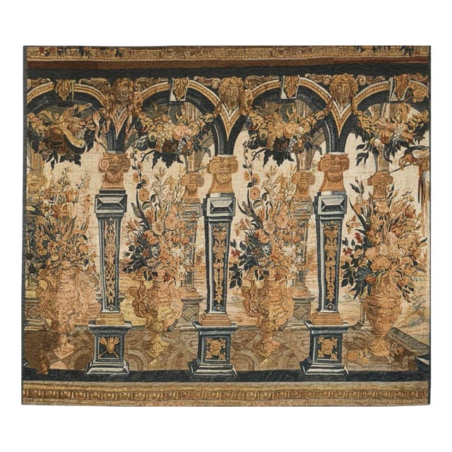 Vintage Colonnades Tapestry, 1980 For Sale