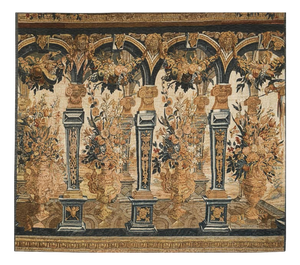 Vintage Colonnades Tapestry, 1980