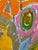 Modern Pink Abstract Expressionist Painting by Kammy For Sale - Image 4 of 8