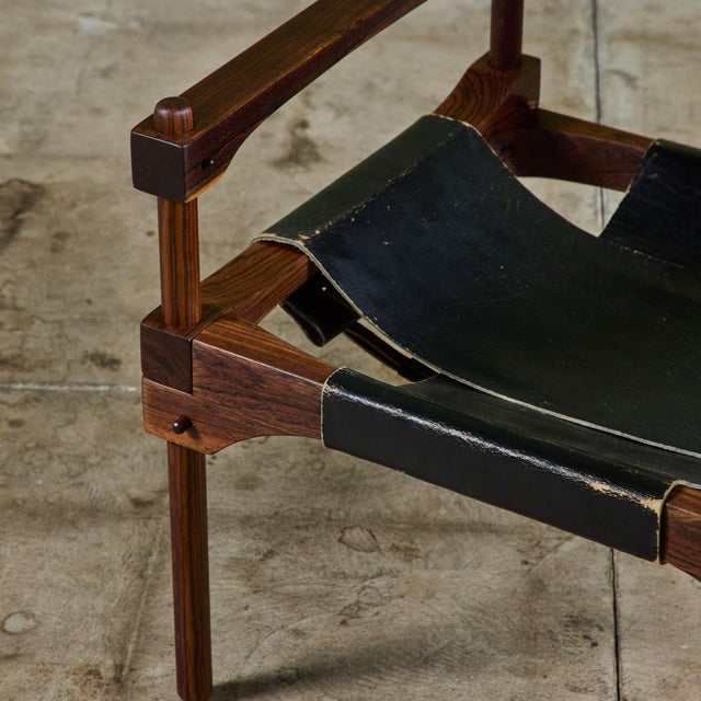 Don Shoemaker Perno Safari Chair For Sale - Image 11 of 17