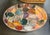 Mid-Century Modern Vintage Stone and Resin Top Side Table For Sale - Image 3 of 8