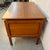 Brown Mid-Century Teak Executive Desk by Art Furn of Denmark For Sale - Image 8 of 17