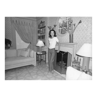 1970s Lee Radziwill Photograph by Peter Gould For Sale