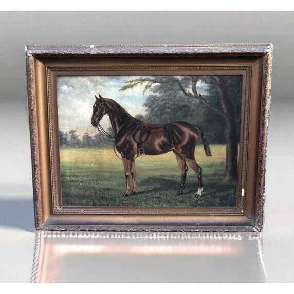 Timothy B Whitby, Red Knight, 1916, Oil on Canvas, Framed For Sale - Image 10 of 10