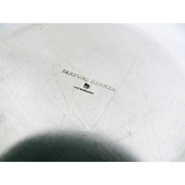 1980s Hermes Paris Silver Bowl For Sale - Image 11 of 11
