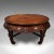 This is an antique centre coffee table. A Chinese, burr walnut low magazine table, dating to the early 20th century, circa...