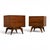 Tobago Vintage Mid Century Modern Pair of Nightstands C. 1960s, Attributed For Sale - Image 12 of 12