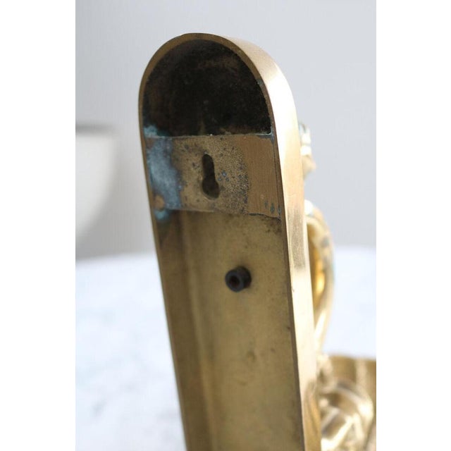 Metal Hollywood Regency Brass Koi Soap Dish, 1960s For Sale - Image 7 of 9