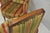 Vintage Mid Century Modern Walnut Panel Back Sculptural Lounge Arm Chairs - Pair For Sale - Image 13 of 16
