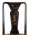 1900 - 1909 Chinoiserie Diminutive Tall Desk Chair, C1890-1910 For Sale - Image 5 of 11