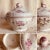 Antique White French Porcelain Soup Tureen With Lid, Circa 1820 — Rose Floral For Sale - Image 8 of 12