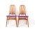 Mid-Century Modern Dining Room Chairs in Teak, 1960s, Set of 6 For Sale - Image 6 of 13