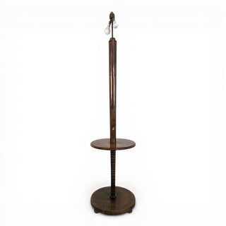 Brutalist Floor Lamp in the style of Dudouyt For Sale