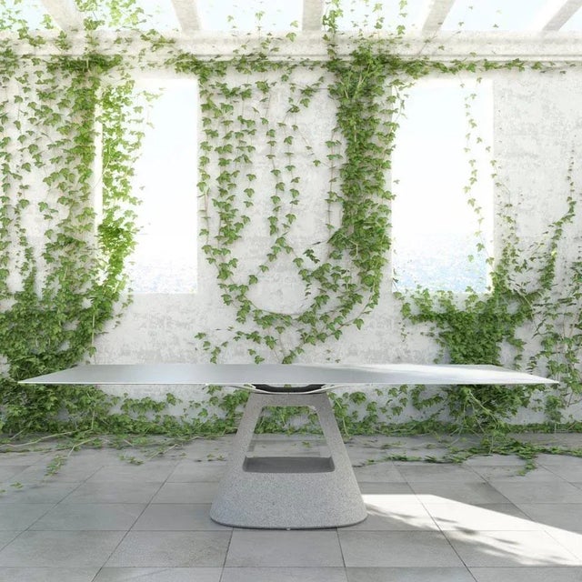 Table B in Stone by Konstantin Grcic for Bd Barcelona For Sale - Image 10 of 11