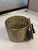 Traditional Antique Gold Filigree Metal Trinket Box With Floral Lid For Sale - Image 3 of 5