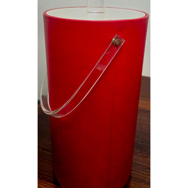 1960s Morgan Design Bucket Brigade 15" Tall Ice Bucket For Sale In New York - Image 6 of 18