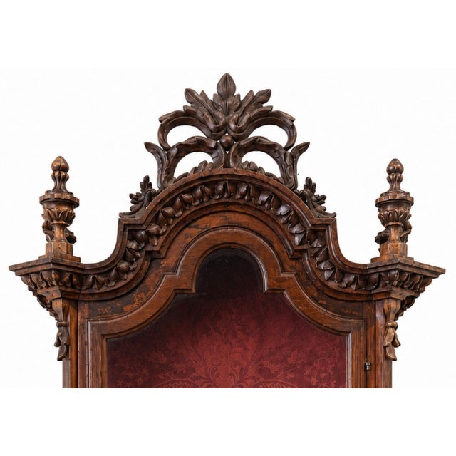 Antique Portuguese Oratory, 1800s For Sale - Image 4 of 6
