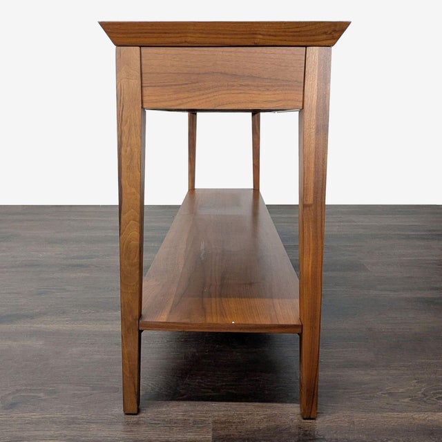 Crate & Barrel Crate & Barrel Bradley Console Table For Sale - Image 4 of 8