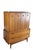 Mid-Century Modern Mid 20th Century American of Martinsville Tallboy Dresser Gentleman's Chest For Sale - Image 3 of 15