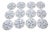 Antique Dinner Plates by Royal Copenhagen, 1800, Set of 12 For Sale