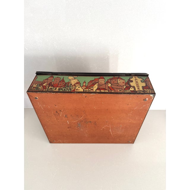 1930s Antique Talmone Tin Box, 1930s For Sale - Image 5 of 12