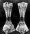 Vintage 1980s Mikasa Attributed Crystal City Lights Art Deco Candle Holder Pair For Sale - Image 18 of 18