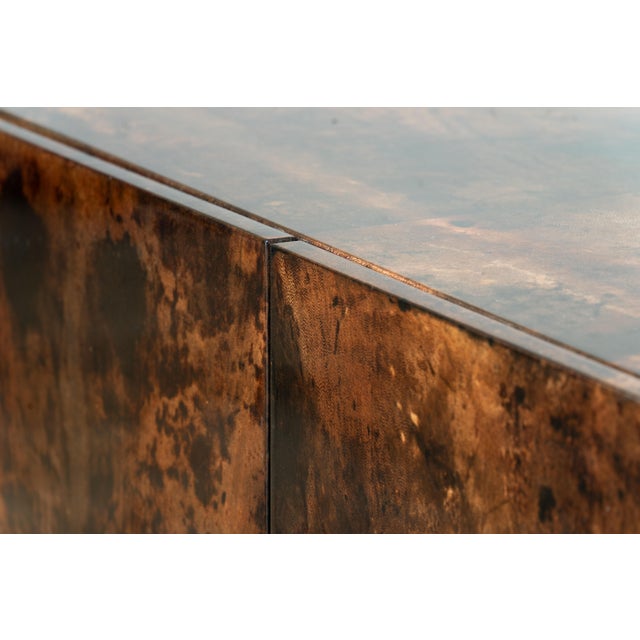 Large Sideboard by Aldo Tura, Italy, 1970s For Sale - Image 3 of 15