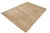 Abstract Boho Chic Gabbeh Tan/Brown Wool Rug - 10'0'' X 13'3'' For Sale - Image 3 of 10